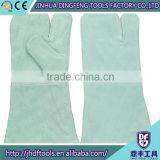 Hot Leather Safety Working/welding Gloves With High Quality thumbnail-1