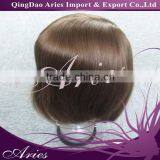 Grey Synthetic Hair Mens Hairpiece for Men thumbnail-6