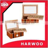 Luxury Wooden Cigar Humidor Box Made in China