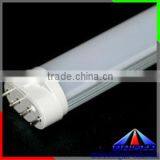SAMSUNG SMD5630 18W Pll Replacement 2G11 LED Tube Lamp With Clear and Frosted PC Cover thumbnail-2