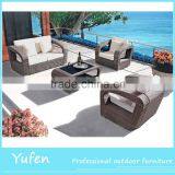 2016 Latest Sofa Design Wicker Furniture Living Room Sofa