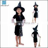 Halloween Child Spider Witch Costume for Cosplay thumbnail-4