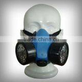 Hot Selling Half Face Gas Mask Military Gas Mask Double Filter Gas Mask Similar as 3M Gas Mask