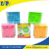 4 Colors Assorted Cute Maze Saving Box for Kids