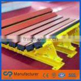 Discharging Material Impact Equipment Cradle Using Handing Conveyorl