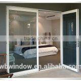 Hot Sale the Most Popular Aluminum Casement Profile Glass Double Entry Door thumbnail-5