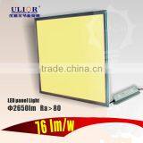 HOT SALE 2.4G Adjustable Brightness and Color Temperature LED Panel 2x2 Dimming Led Panel thumbnail-5