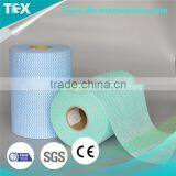 D-TEX NONWOVENS Printed Spunlace Cross Lapping Kitchen Wipes thumbnail-3