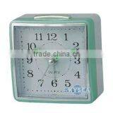Desk Clock, Cute Square Alarm Clock, Lovely Wake up Clock, thumbnail-5
