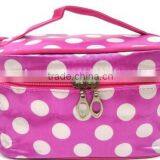 Personalised Spotty Cosmetic Bag,fashion Contents Cosmetic Bag thumbnail-2
