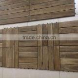 Outdoor decking, wood tiles, DIY tiles, wood flooring