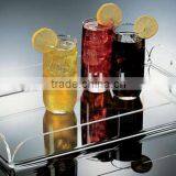New Transprent Acrylic Fruit Plate