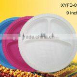 Disposable,Eco-Friendly,Stocked Feature and Starch-based Plate Quality Choice thumbnail-1