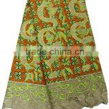 CL7567 Fancy Lace Pattern Embroidery Lovery Fashion Design Popular Series High Quality Wax Stone Lace on Purchasing Promotion thumbnail-1