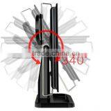 2016 High Quality Makeup 16 Led Compact Mirror on Sale Touch Led Make up Mirror