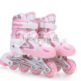 Semi Soft Kids Rivet Inline Roller Skate Shoes XMBT-8806 thumbnail-5