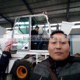 Large Capacity Self Loading Concrete Mixer With Effective Work Ability for Sale thumbnail-4