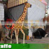 Simulation Giraffe Statue for Theme Park