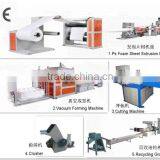 High Speed Trade Assurance Best Price Plastic Sheet Extrusion Machine thumbnail-2