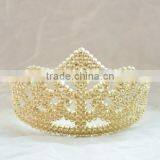 9cm Highx12cm Diameter Metallic Plastic Tiaras Angel Tiaras and Crowns thumbnail-4