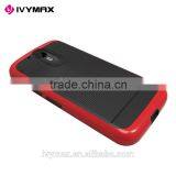 Amazon Top Selling 360 Degree Hybrid Bumper Case for Motorola Moto g4 Plus