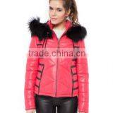 Italian Fur Fashion Woman Coat 2014 thumbnail-1