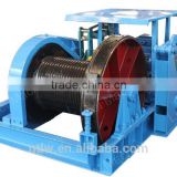 50KN low speed winch with brake