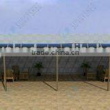 2015 Newest Design Terrace Sun Rain Canopy for Carport