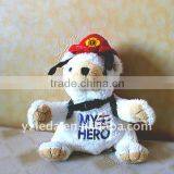 Valentine Plush Bear Stuffed Teddybear Toy thumbnail-1