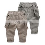 Hot-sale Child Garment Clothes Frock Design Cotton Cargo Pants For Children