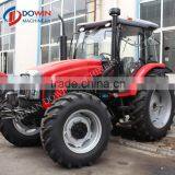 Red Color 55HP 4WD Tractor With Front End Loader