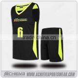 Cheap Reversible Unique Latest Basketball Jersey Design 2016 Most Popular thumbnail-3