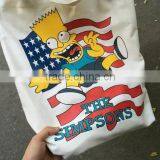 100% Eco-friendly Canvas Carry Bags in Single-shoulder Bags thumbnail-2