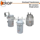 Single-phase overhead transformers 5-167kVA