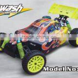 1/8th Scale 2.4G Nitro Power 4x4 off Road Buggy thumbnail-1