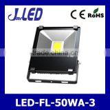50W Flood Light Led Black Color High Quality Pass CE ROHS