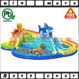 Giant Inflatable Water Park,water Attractions Inflatable Water Park