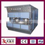 Rotary Cookware Bottom Induction Heating Machine