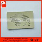 PU Leather Patch/Accept Customized Size and Logo