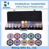 100 Piece Poker Chip Set thumbnail-6