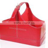 2016 Most Popular Multifunction Leather Foldable Storage Box thumbnail-2