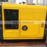 Hot sale 5kw air-cooled super silent electric generator