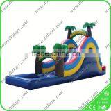 Climb With Cover Durable Wahoo Inflatable Water Slide