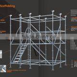 Q345 Q235A B 3.2-3.25mm Thickness Ringlock Scaffold thumbnail-4