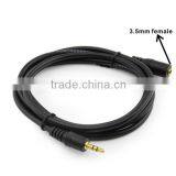 1.5 Metre(6 Feet) Audio Extension Cable With Gold Plated Plug thumbnail-4