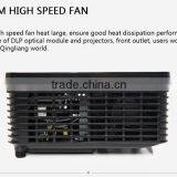 190W Lamp Led Projector With 3000 Lumens Dlp Protable Projector thumbnail-3