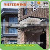 Joinable Aluminum Awnings for Balcony and Patio Awning,clear Awnings
