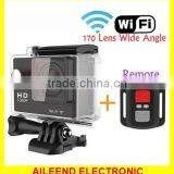 2.0 Inches WiFi Action Camera Remote Control 1080P 30M Waterproof Sport Camera thumbnail-1