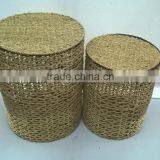 Very Nice Seagrass Laundry Baskets