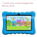 Factory Supply Kids Tablet 7 Inch Android for Kids,Quad Core, Dual OS thumbnail-4